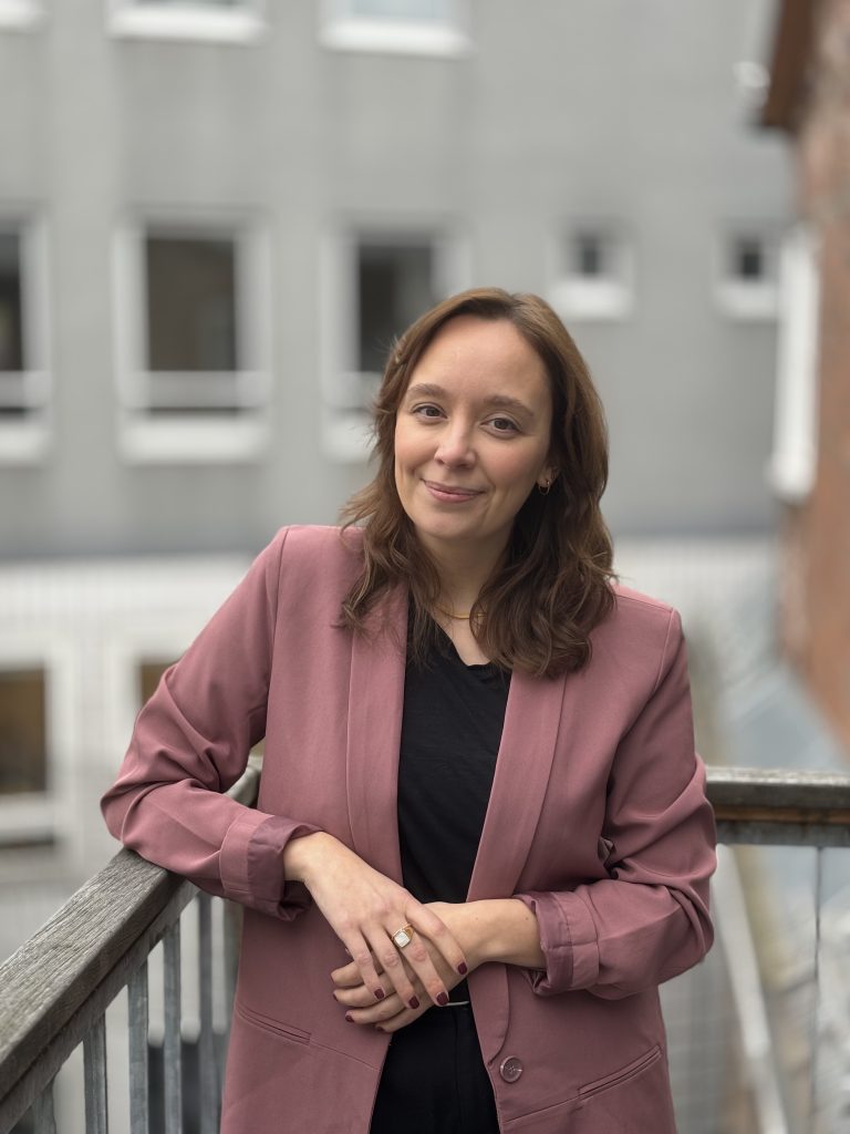 Porträt von Eva Friese, Inhaberin von Storypark