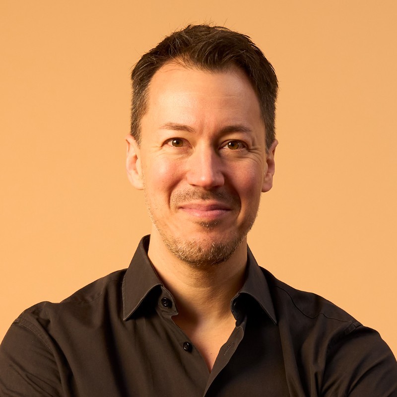 Porträt von Markus Mayr, Inhaber von Storypark